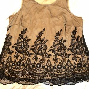 Tank top ladies gorgeous lace